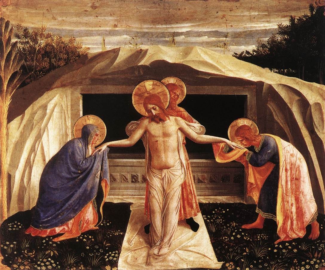 Fra Angelico Entombment